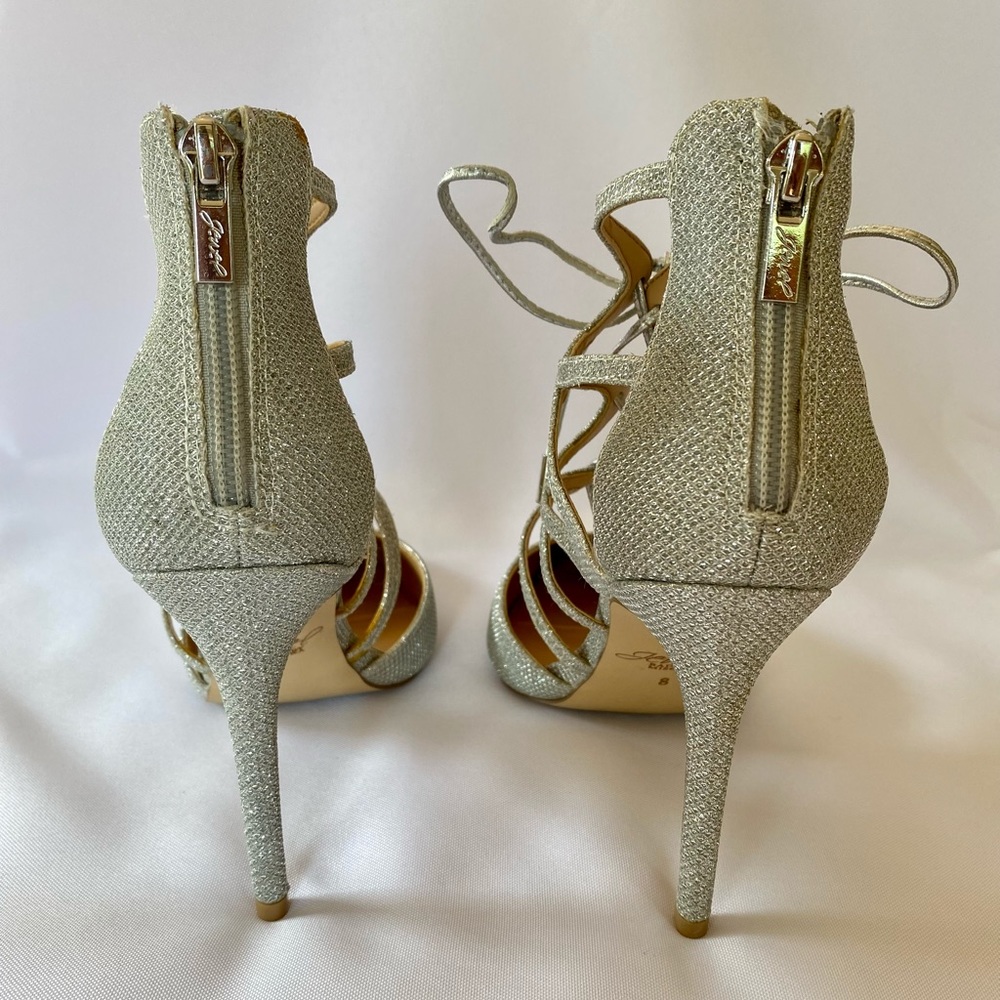 Gorgeous Badgley Mischka heels - Picture 8 of 12